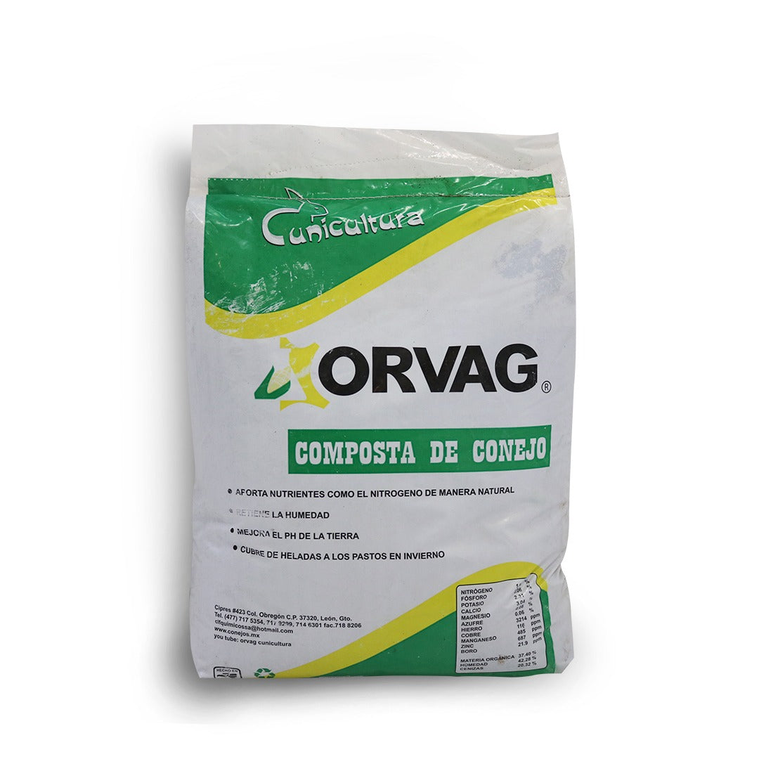 Composta de conejo