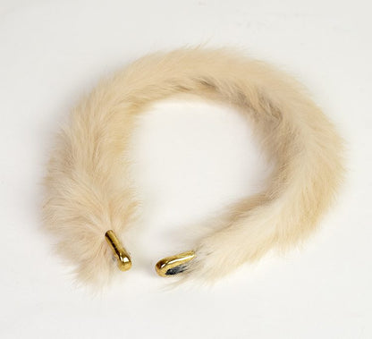 Diadema blanca