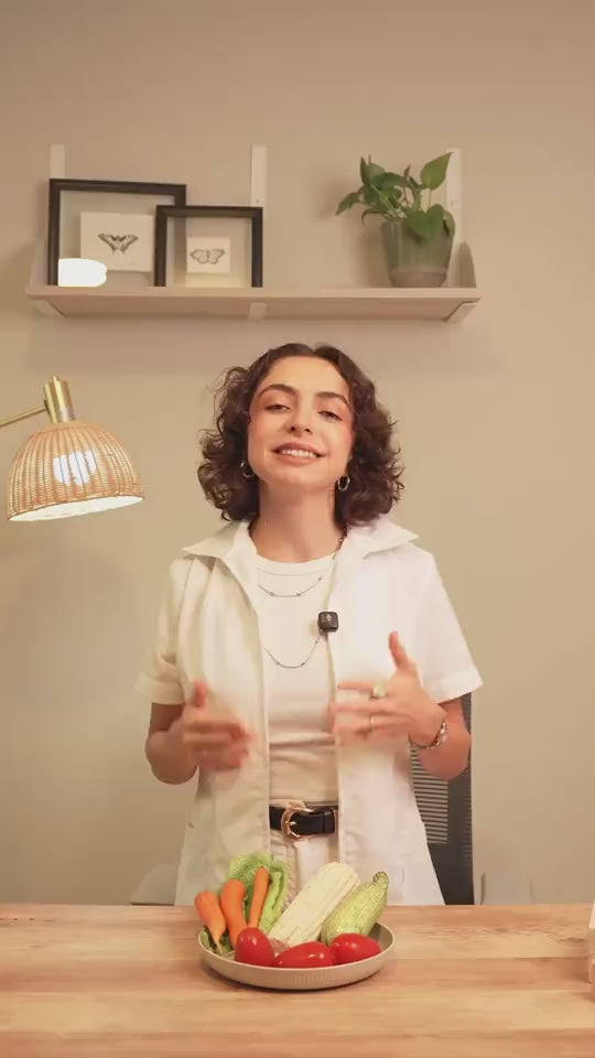 Vegetales de Orvag en video de nutrióloga